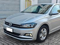 Usata VW Polo 80 CV (58 kW) 2019 Grigio Berlina