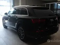 Usata Audi Q7 Sport 272 CV (200 kW) 2017 Nero SUV