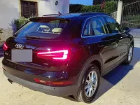 Usata Audi Q3 120 CV (88 kW) 2016 Nero SUV