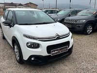 Usata Citroën C3 Shine 101 CV (74 kW) 2019 Bianco Utilitaria