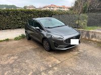 Usata Ford Fiesta Titanium 75 CV (55 kW) 2022 Grigio Utilitaria