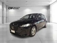 Usata BMW 218 Active Tourer Efficient Dynamics 136 CV (100 kW) 2022 Nero Monovolume