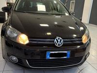 Usata VW Golf VI Highline 122 CV (89 kW) 2011 Nero Utilitaria