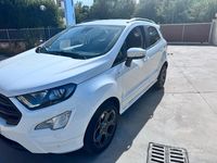 Usata Ford Ecosport ST-Line 125 CV (91 kW) 2022 Bianco SUV