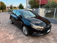 Usata Opel Astra 110 CV (80 kW) 2018 Nero Berlina