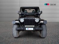 Usata Jeep Wrangler 118 CV (86 kW) 1998 Nero SUV