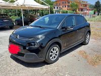 Usata Citroën C3 102 CV (75 kW) 2018 Nero Berlina