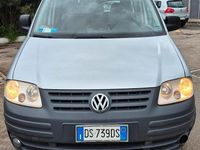 Usata VW Caddy 105 CV (77 kW) 2008 Grigio Monovolume