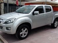 Usata Isuzu D-Max 163 CV (119 kW) 2012 Grigio Pick-up