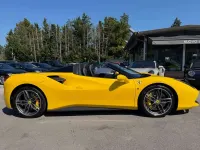Usata Ferrari 488 670 CV (492 kW) 2017 Giallo modena Cabrio