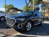 Usata Audi Q3 S-Line 150 CV (110 kW) 2023 Nero SUV