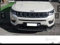 Usata Jeep Compass 140 CV (102 kW) 2017 Bianco SUV