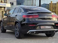 Usata Mercedes GLC220 Premium Plus 194 CV (142 kW) 2021 Nero Coupé