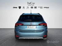 Usata Fiat Tipo Cross 131 CV (96 kW) 2023 Blu/azzurro Station wagon