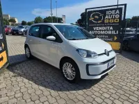 Usata VW up! Move 65 CV (47 kW) 2022 Bianco Utilitaria