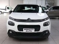 Usata Citroën C3 Live 75 CV (55 kW) 2018 Bianco Utilitaria