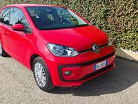 Usata VW up! Move 68 CV (50 kW) 2020 Rosso Utilitaria