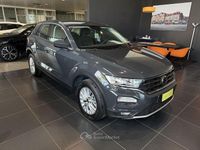 Usata VW T-Roc Business 110 CV (80 kW) 2020 Grigio SUV