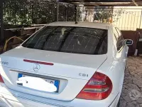 Usata Mercedes E220 150 CV (110 kW) 2006 Bianco Berlina
