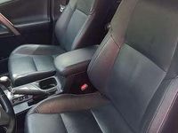 Begagnad Toyota RAV4 Hybrid Lounge 155 HK (114 kW) 2016 Silver SUV