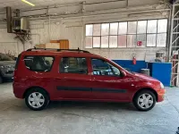 Usata Dacia Logan MCV 82 CV (60 kW) 2011 Rosso Station wagon