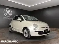 Usata Fiat 500 Lounge 74 CV (54 kW) 2010 Bianco