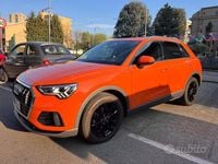 Usata Audi Q3 Advanced Plus 149 CV (109 kW) 2023 Arancione SUV