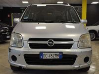 Usata Opel Agila Enjoy 60 CV (44 kW) 2006 Grigio Utilitaria