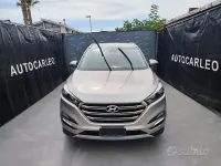 Usata Hyundai Tucson Xpossible 116 CV (85 kW) 2016 Grigio perla SUV