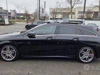 Usata Mercedes CLA220 Premium 177 CV (130 kW) 2018 Nero Berlina