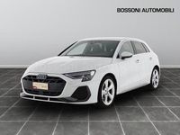 Usata Audi A3 S-Line 150 CV (110 kW) 2024 Bianco ghiaccio metallizzato Berlina