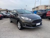 Begagnad Ford Fiesta Titanium 101 HK (74 kW) 2016 Blå Sedan