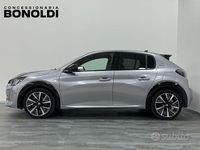 Usata Peugeot 208 GT 101 CV (74 kW) 2022 Grigio Utilitaria
