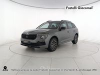 Usata Skoda Kamiq 116 CV (85 kW) 2025 Grigio graphite metallizzato SUV