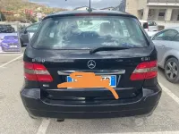 Usata Mercedes B180 109 CV (80 kW) 2008 Nero Monovolume