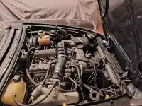 Usata Alfa Romeo Spider 128 CV (94 kW) 1992 Nero Cabrio
