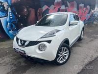 Usata Nissan Juke Tekna 110 CV (80 kW) 2016 Bianco SUV