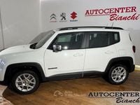 Usata Jeep Renegade Limited 131 CV (96 kW) 2021 Bianco SUV