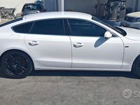 Usata Audi A5 S-Line 163 CV (119 kW) 2010 Bianco Coupé