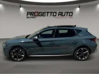 Usata Cupra Leon 150 CV (110 kW) 2025 Blu/azzurro Berlina