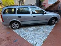 Usata Opel Astra Club 101 CV (74 kW) 2001 Grigio Station wagon