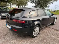 Usata Alfa Romeo 159 150 CV (110 kW) 2007 Nero Station wagon