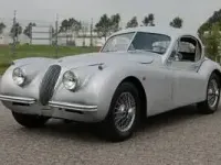 Usata Jaguar XK 162 CV (119 kW) 1951 Argento Coupé