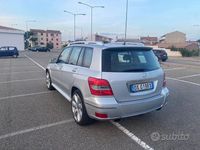 Usata Mercedes GLK220 170 CV (125 kW) 2009 Grigio SUV