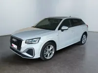 Usata Audi Q2 S-Line 150 CV (110 kW) 2024 Bianco SUV