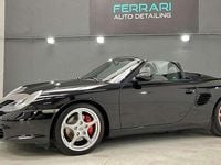 Second-hand Porsche Boxster 260 CP (191 kW) 2003 Negru Cabrio