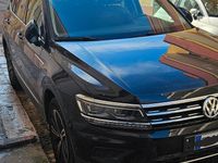 Usata VW Tiguan Allspace 150 CV (110 kW) 2019 Nero SUV