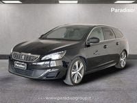 Usata Peugeot 308 GT 181 CV (133 kW) 2017 Nero Station wagon