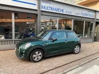 Usata Mini One D 95 CV (69 kW) 2017 Verde Utilitaria