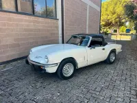 Usata Triumph Spitfire 79 CV (58 kW) 1970 Bianco Cabrio